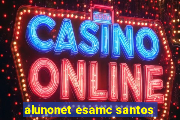 alunonet esamc santos